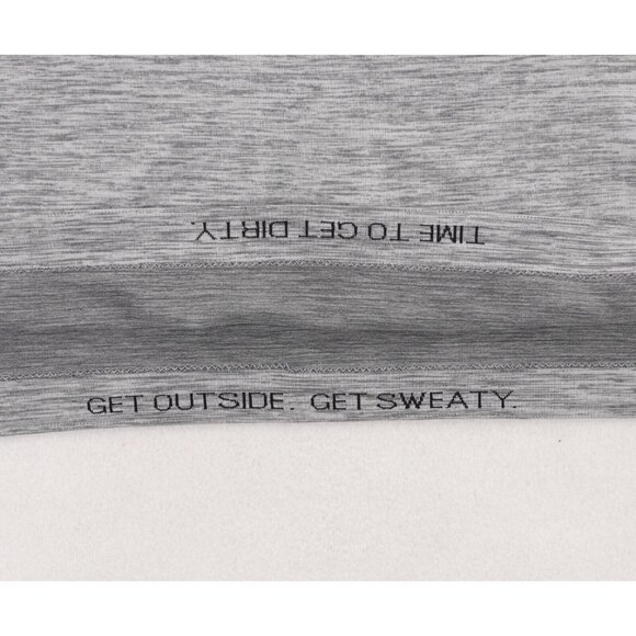 Lululemon Metal Vent Shirt Men's XL Gray Performance Long Sleeve Stretch - Picture 5 of 6